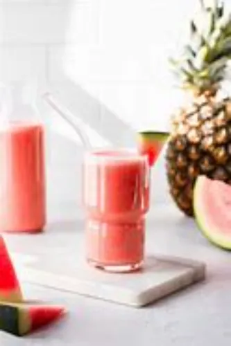 Pineapple with Watermelon